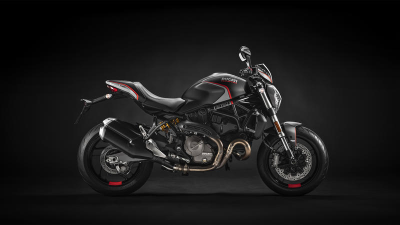 Naked Power The Ducati Monster 821 OCT. 2 2020 News By Cross Country Cycle Metuchen New Jersey
