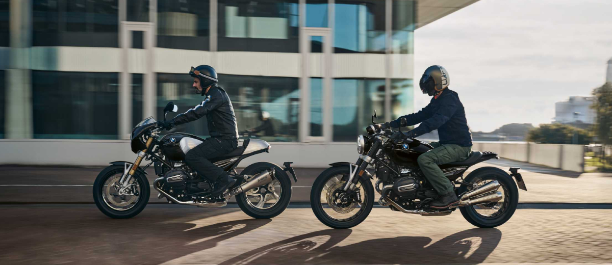 The new BMW R 12 nineT and R 12