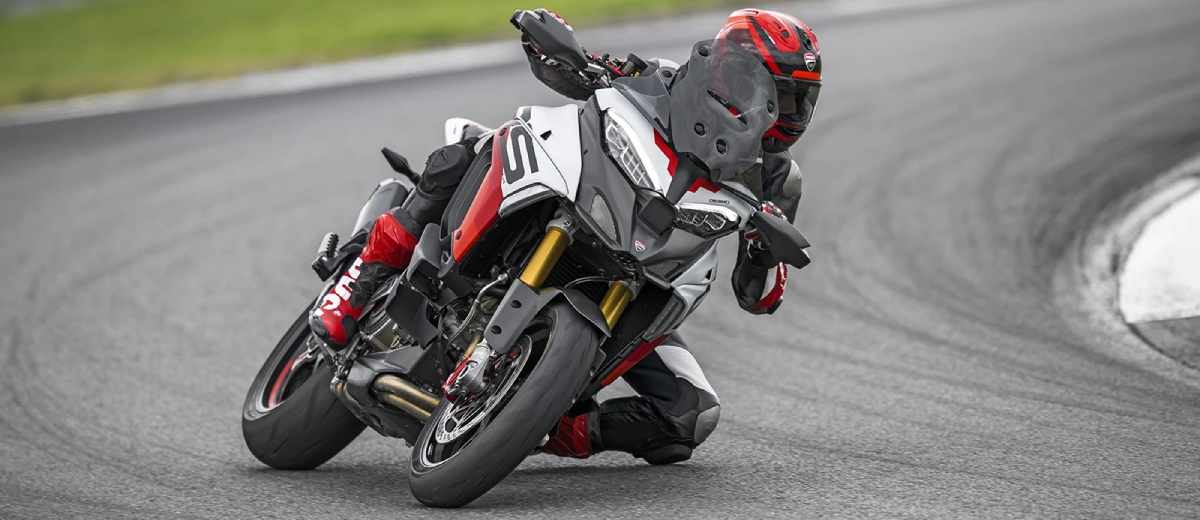 The 2024 Ducati Multistrada V4 RS