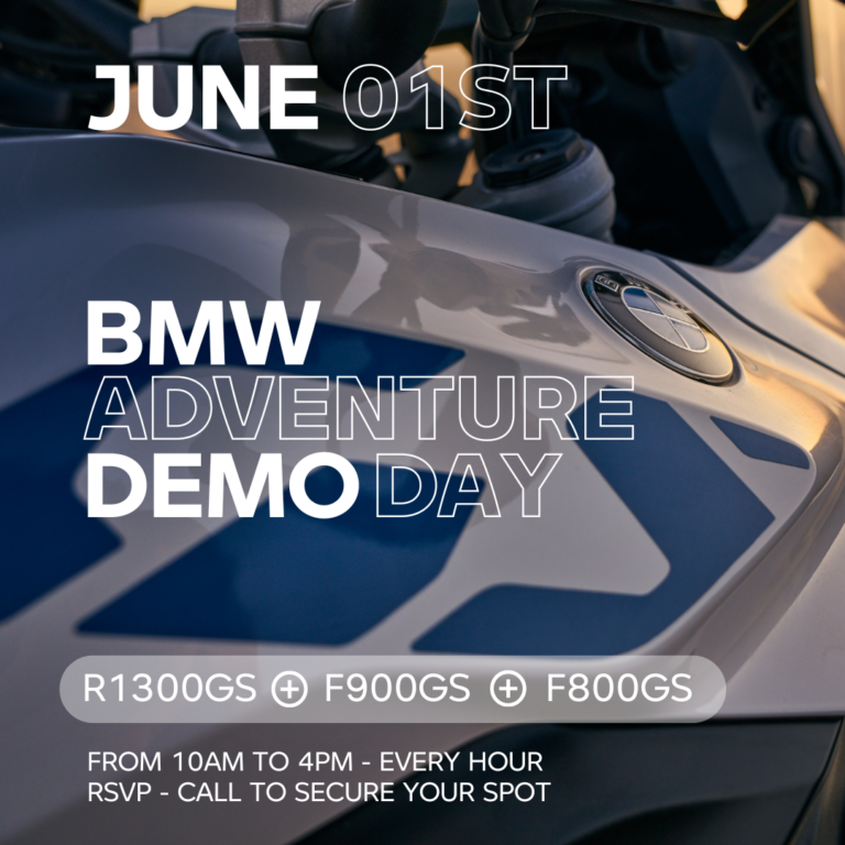 BMW ADVENTURE DEMO DAY | Cross Country Cycle