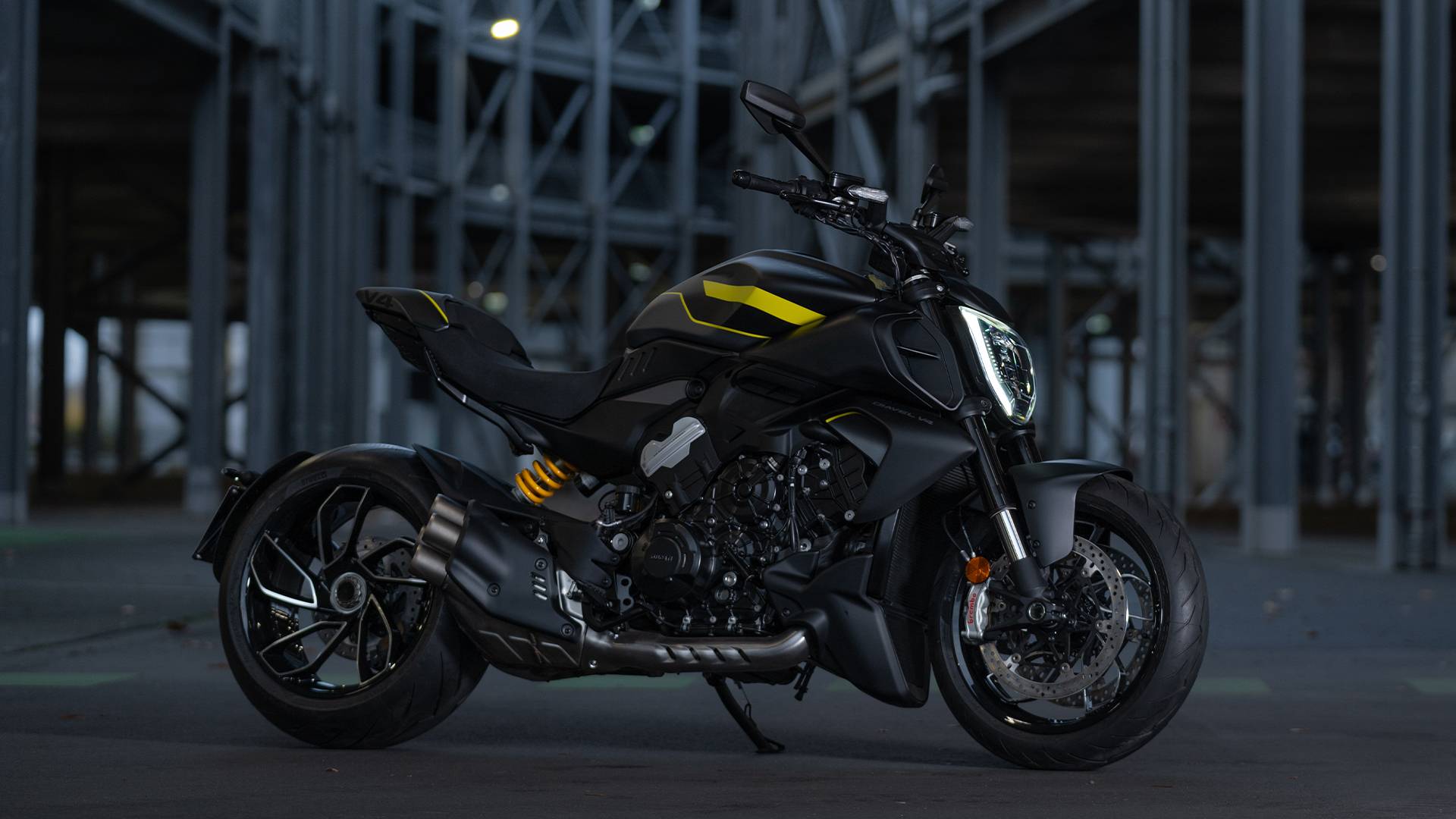 2025 Ducati Diavel V4