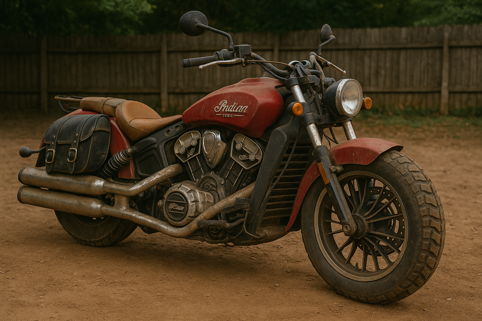 Used Motorcycle