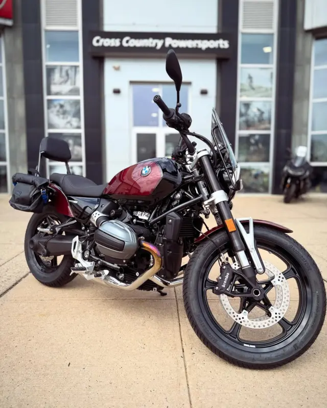 The new BMW R12 has never looked better! One of our customers absolutely crushed it with some tasteful accessories that take this bike to the next level. What's your take? #makelifearide #r12 #vintagebikes #ride #heritage #bmwmotorrad