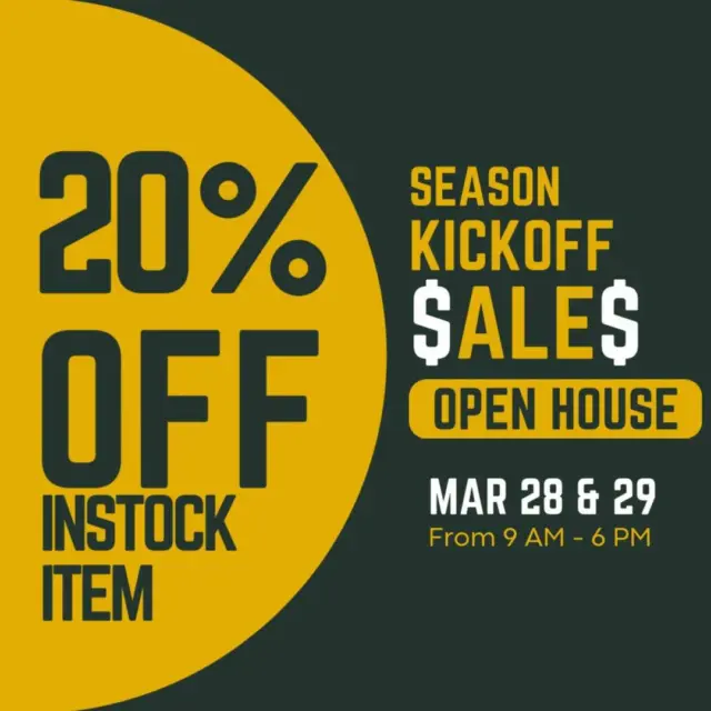 🏍️ You’re Invited! Cross Country Powersports Season Kickoff Sale & Open House!
�Gear up for an epic riding season at Cross Country Powersports! Join us on March 28th & 29th for our Season Kickoff Sale & Open House—two days packed with huge savings, exciting giveaways, and an unbeatable lineup of vendors!
✅ Exclusive Sales & Discounts on bikes, gear, and accessories
✅ Giveaways & Prizes throughout the event
✅ Meet Fellow Riders & Industry Pros
✅ Top Vendors On-Site showcasing the latest gear and accessories
✅ Shoei Perfect Fitting Event – Get the ideal fit for maximum comfort & protection
✅ Food Truck – Grab some great eats while you shop & hang out

Don’t miss your chance to kickstart the season in style! Mark your calendar and ride over to Cross Country Powersports—we’ll see you there!

📍 Location: 911 Middlesex Ave - Metuchen - Cross Country Powersports
📅 Dates: March 28th & 29th
📞 Call for Details: 732.491.2900
