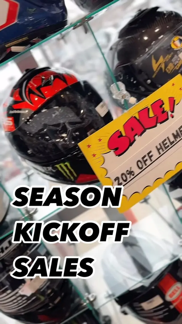 Season Kickoff Sales is ON