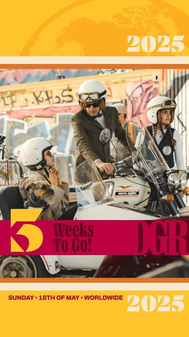 Only 3 weeks until we ride! 🌟 Register now to secure your spot in Metuchen before we reach capacity. Don’t miss out on the exclusive Metuchen DGR VIP/T-shirt offer—it's ending this week! Register at: http://www.gentlemansride.com