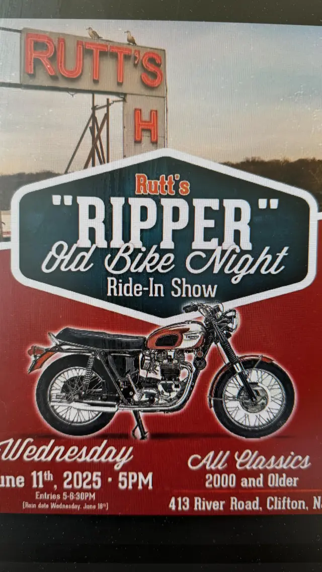 Another successful year at Hutt's Ripper Old Bike Night