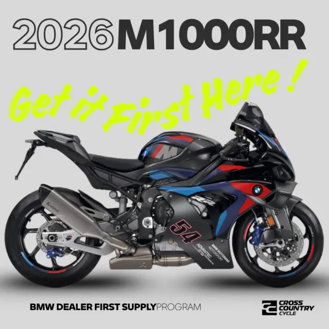 GET IT FIRST HERE!! 🚀 We're your premier BMW Motorrad dealer, and we’re excited to be part of the DEALER FIRST SUPPLY Program! This gives you access to the latest BMW launches before anyone else. Want to grab one? Just send us a DM, and we’ll take care of it! 🏍️ #BMWMotorrad #M1000RR #M1000R #S1000RR #S1000R #G310R #G310GS #R12GS #R1300RT #BIKELIFE #BIKEPORN #BIKEFORLIFE #bmwmotorrad #makelifearide #neverstopchallenge