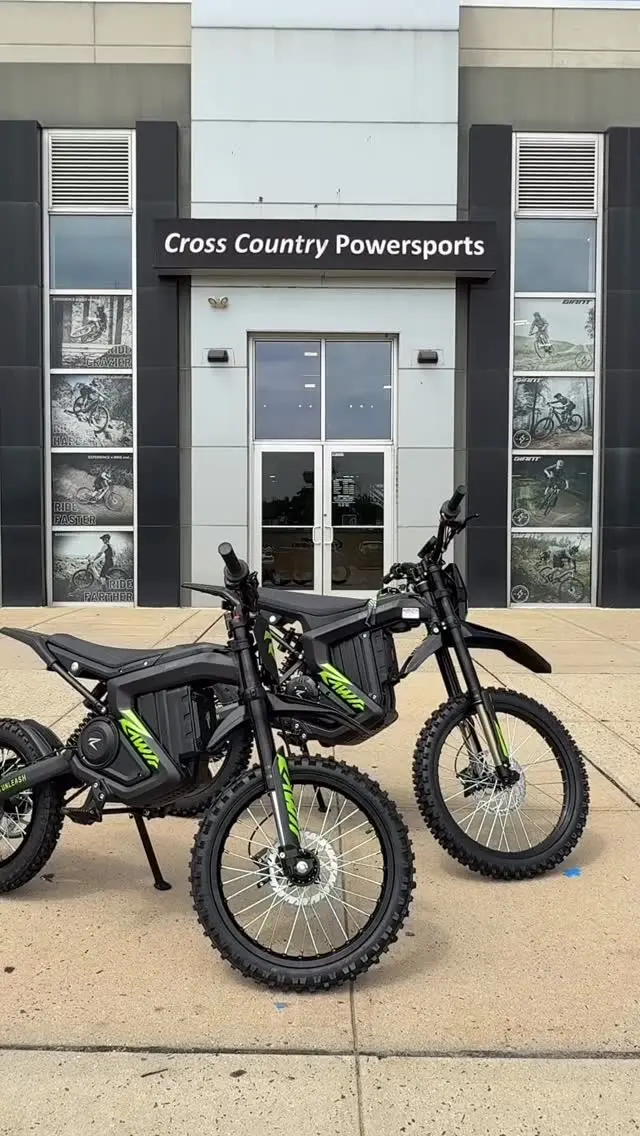 The RAWRR MANTIS X 72V & RAWRR MANTIS R_MINI17 just landed here!! Check it out #rawrr #riderawrr #surron #electricbike #dirtbikes #electricdirtbike
