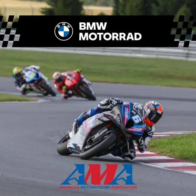 🔥🏁 CHAMPION MODE: ACTIVATED! 🏁🔥

What. A. Weekend. 💥 Against all odds, Cameron Beaubier and the Tytlers Cycle Racing BMW M 1000 RR stormed to victory at New Jersey Motorsports Park — clinching the 2025 MotoAmerica Superbike Championship and earning Beaubier his 6th career title! 🏆

From 13 points down to the top of the podium — pure determination, precision, and the unstoppable performance of BMW Motorrad power made it happen. 💪💨

🙌 Huge congratulations to Cameron, the entire Tytlers Cycle Racing team, and everyone who made this championship comeback one for the history books!

#BMWMotorrad #MakeLifeARide #MotoAmerica #SuperbikeChampion #Beaubier #M1000RR #BMWRacing #TytlersCycleRacing #Victory #ChampionshipWin