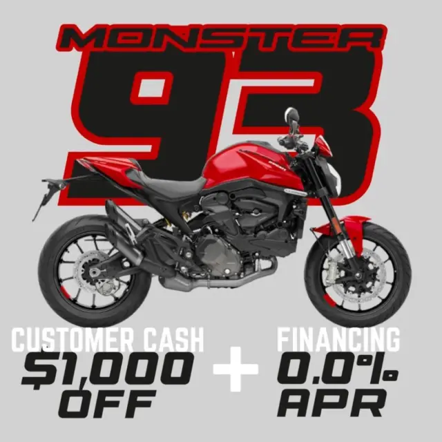 🎉 We're kicking off Black Friday early this year! 🎉 Enjoy a massive $1,000 OFF any 2025 monster available in stock! Plus, take advantage of financing options as low as 0% APR! 🚗💨 Don’t let this amazing opportunity slip away! #BlackFriday #MonsterDeals #EarlyBirdSpecial