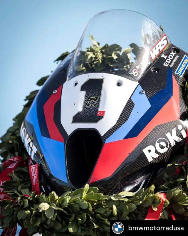 What a season. What a family. What a ride. 🏁 

Congratulations to the entire team for a historic season! Every lap, every challenge, every celebration made it all worth it.

@toprak_tr54 has done it again, becoming a back-to-back World Champion! After a tough start to the season, “El Turco” fought like never before, delivering four consecutive hat tricks and taking the championship lead. He wrote history with 13 victories in a row, matching his incredible record from 2024.

#MakeLifeARide #M1000RR #BMWMotorrad #crosscountrycycle