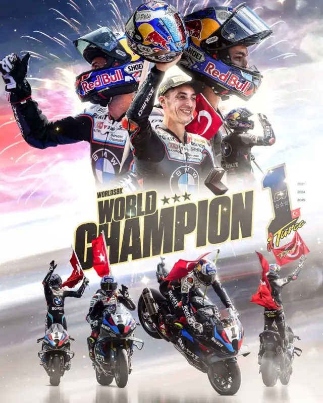 Toprak does it again and takes the World Superbike Championship. 

#toprak #worldsbk #bmwmotorrad