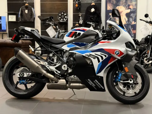 🔥 Presenting the Reign of Speed! 🔥

Meet the 2026 BMW M 1000 RR — born from the DNA of a WorldSBK Champion 🏆 and now completely redesigned, refined, and ready to dominate.

Pure white. Pure power. Pure perfection.
The unbeatable superbike that just doesn’t race — it rules. 👑💨

#BMWMotorrad #M1000RR #WSBKChampion #Superbike #BornOnTheTrack #RideTheLegend #BMWMPerformance #TwoWheelsOfGlory #bmwmotorrad #makelifearide #bikelife #s1000rr #m1000rr #neverstopchallenging #crosscountrycycle #s1k #sportbike #motorcyclelife #bikeporn #trackday #s1krrrider #bikersofinstagram