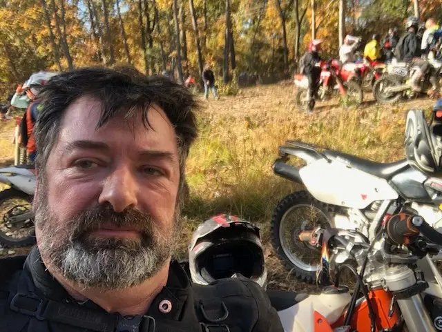 Big shoutout to Mark Sullivan, our fearless Service Shop Manager, for tearing up the NJ trails during the Hammer Run last Sunday (11/02)! 🏍💨

Think you’ve got an epic ride story too? 🤘
We’re looking for riders to feature in our next #FanFriday or Customer Ride Spotlight! 🌟
Just DM us your photo and a quick blurb about where you rode and who you were with — we’d love to share your adventure with the community! 📸🏕️

#RideOn #HammerRun #TrailLife #MotorcycleCommunity #FanFriday #AdventureAwaits