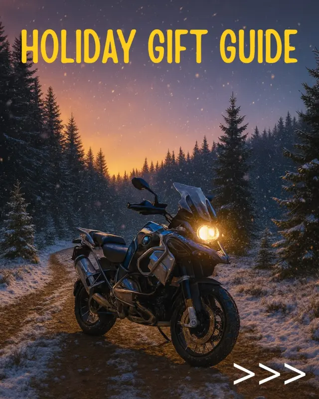 Our holiday gift guide just made shopping for your loved ones easier! We have much more in-store. Get bonus savings when you buy complete jacket and pant sets! Call Allison at extension 1025 for any questions. 

*Discounted or special order items may not be returned, only exchanged. Discounts are limited to while supplies last.

#motorcycles #bikelife #bmwmotorrad #ducati