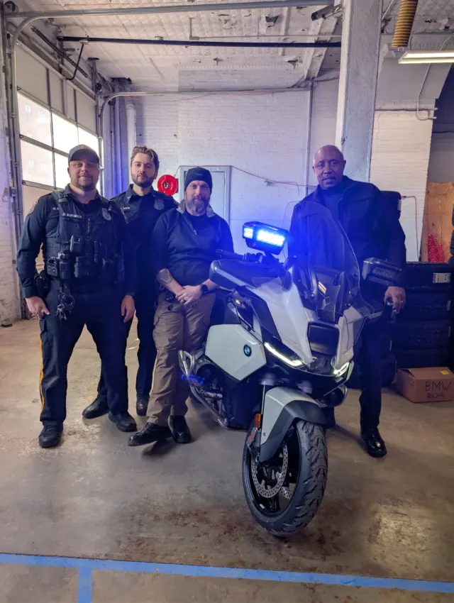 🚨 Proud Moment on Two Wheels 🚨

Today, we had the honor of delivering the first-ever 2026 BMW R 1300 RTP to Montclair Police Department 👮‍♂️🏍️

This next-generation authority bike sets a new standard in performance, technology, and rider safety—built to serve and protect with confidence on every mile. We’re proud to support the men and women who keep our community safe and to see this incredible machine officially hit the streets.

Thank you, Montclair PD, for your trust and partnership. The future of law enforcement mobility starts now. 💙

#BMWMotorrad #R1300RTP #AuthorityMotorcycles #ProudPartner #CommunityStrong #MontclairPD
