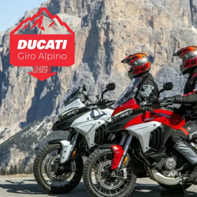 Ducati Giro Alpino 2026
August 24th – August 27th, 2026 | Olympic Valley (Lake Tahoe), CA
Ducati North America is pleased to announce the return of Giro Alpino, Ducati’s exclusive guided riding experience created specifically for Multistrada owners. Now entering its next chapter, Giro Alpino 2026 will bring riders to one of California’s most iconic alpine destinations, Lake Tahoe, with Everline Resort & Spa serving as the official host resort and home base for the event.
Want to know more about it and do your registration? DM us or send and email to pedro@ccbmw.com #ducati #ducatilife #ducatigram  #ducatistagram  #ducatisti  #ducatilove  #ducatinsta #giroalpino