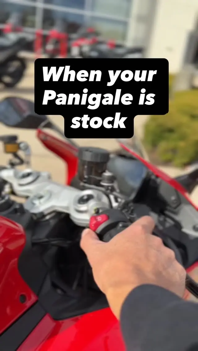Don’t let them STOCK!! #ducati #bikelife #ducatilife #crosscountrycycle #panigale