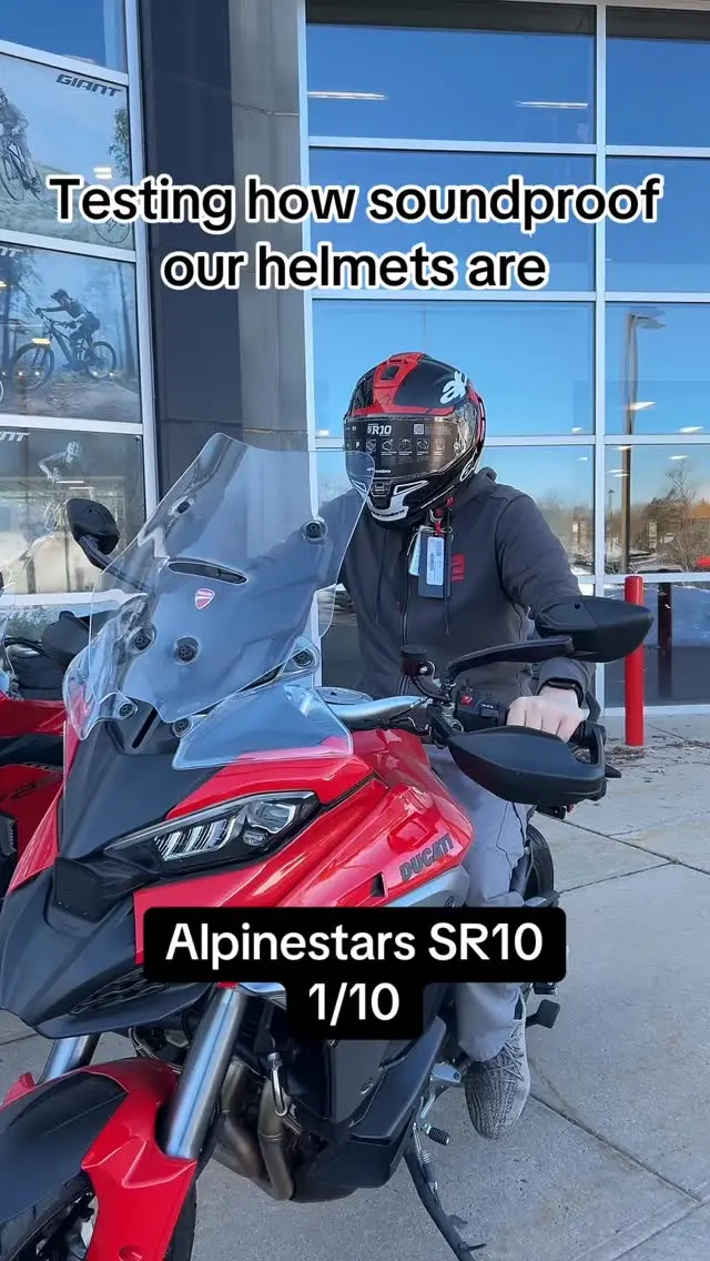 Which helmet surprised you the most? 🤔 Comment if you want a part 2! #motorcycles #bikelife #alpinestars #arai