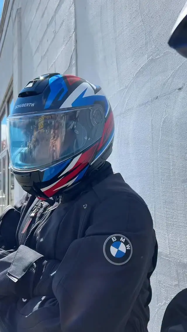 New Schuberth C5 and E2 graphics just dropped! These colors are perfect for our BMW and Africa Twin riders 🔥🔥🔥 #bmwmotorrad #schuberth #advrider #motorcycles