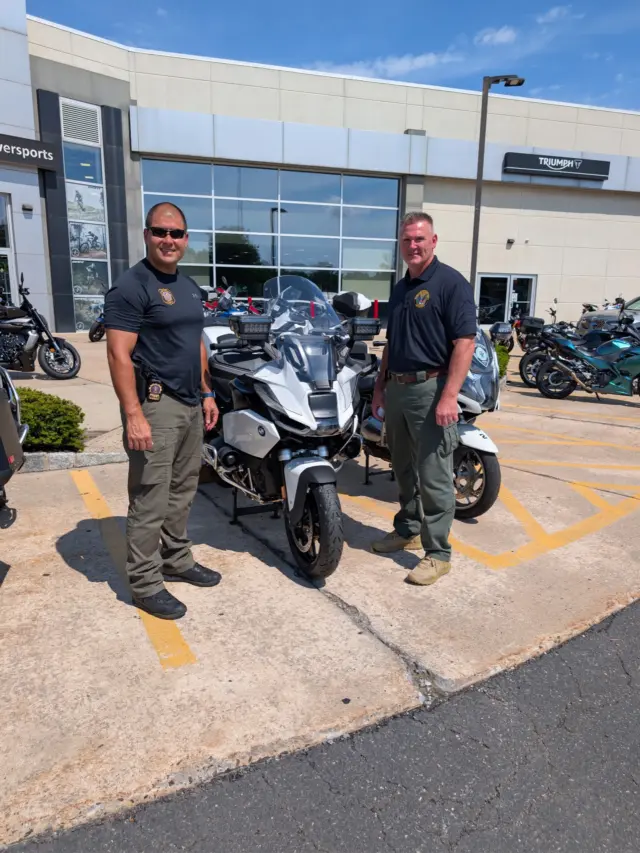 Carlstadt PD trading in their 2015 for a new BMW R1300 RTP 2026 #bmwmotorrad #r1300rtpolice #makelifearide